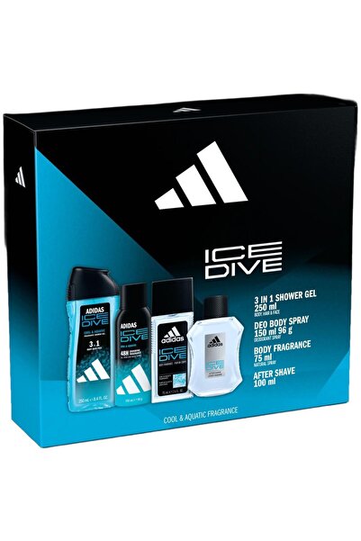 adidas Caseta Cadou Barbati Uefa Star, Deodorant Spray 75 ml, Deodorant 150 m...