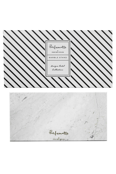 PARFUMATTI BY PERFUME ATELIER حامل رخامي مزدوج