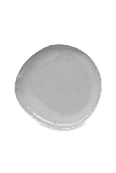 Generic Easy Life Series Botanique Ceramic Side Plate Grey 22cm