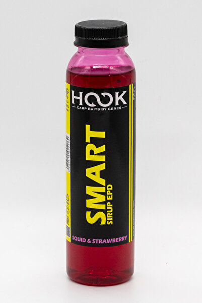 HOOK - Carp Baits By Genes SIROP SMART EPD 400ML – CALAMAR ȘI CĂPȘUNI