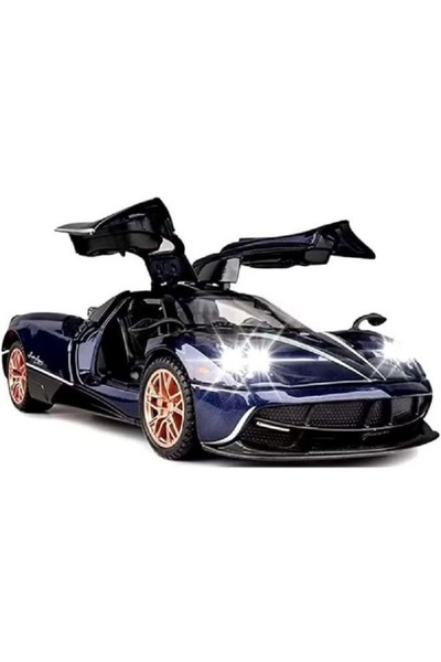 AL ARQAM لعبة سيارة باجاني هوايرا ديناستيا بمقياس 1:32 - سيارة رياضية تعمل با...