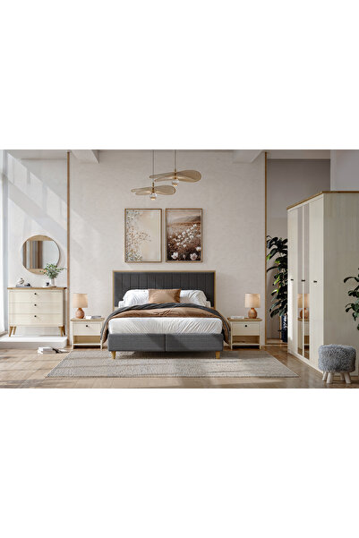 KONFOR Nora Başlık + Baza Seti