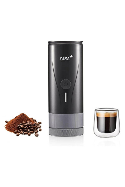 cera + PRO Portable Espresso Machine Ultra fine Grind