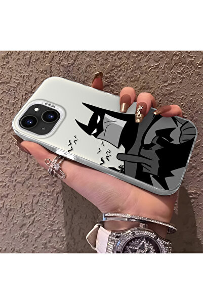 ARTISHELL iPhone 15 Uyumlu, çizgi film süper kahraman desenli şok korumalı te...