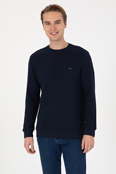 U.S. Polo Assn. Men's Navy Blue Sweatshirt 50308917-Vr033