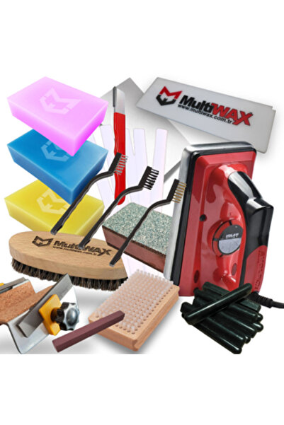 MultiWAX Kayak Snowboard Pro Bakım Seti