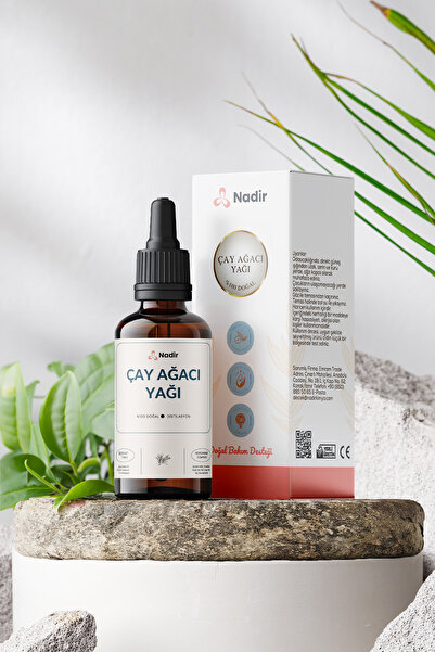 Nadir Kimya Çay Ağacı Yağı 10 ml – %100 Doğal – Uçucu (Esansiyel) Yağ – Kozmetik & Aromaterapi