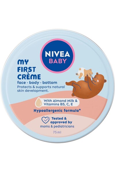 Nivea Baby Set 2 x Cream Prima Mea Cream, 75 ml