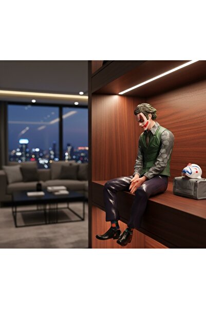 Kuzey Tacı The Dark Knight - Joker (Heath Ledger) Oturma" Versiyonu - Koleksi...