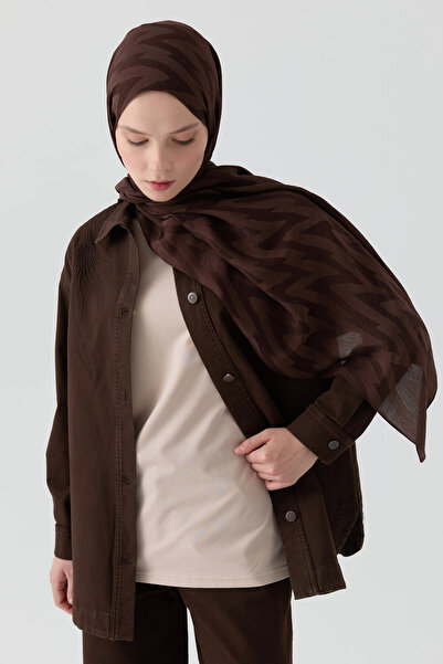 Tuğba Oversize Yırtmaçlı Tişört - Bej