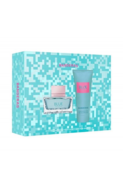 Antonio Banderas Set 2 x Blue Seduction Women Gift Box, Eau de Toilette 50 ml...