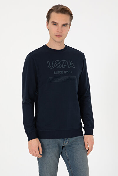 U.S. Polo Assn. Men's Navy Blue Sweatshirt 50308693-Vr033