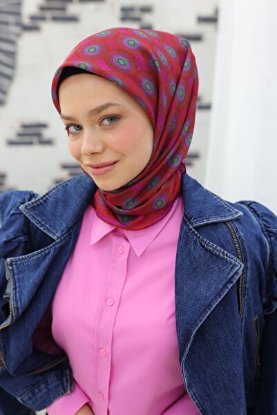 Silk Home Καλειδοσκόπιο Μαλακό Κασκόλ 73076-11