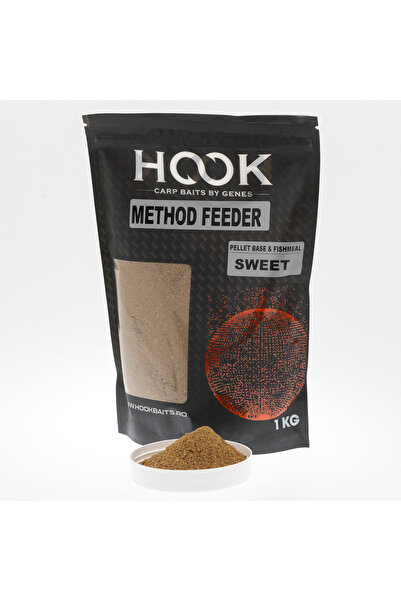 HOOK - Carp Baits By Genes Nadă FM 1KG Dulce