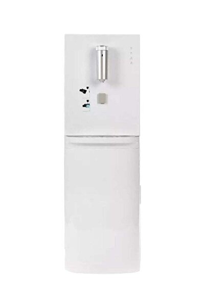 HOMİX 520W Bottom Loading Hot and Cold Water Dispenser with Safety Lock White...