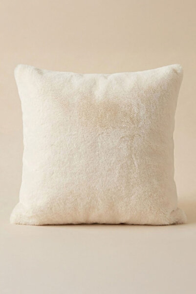 Elart Rabbit Подушка-футляр Плюшева Декоративна (43x43 см) Бежева