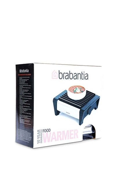 Brabantia Foodwarmer With 1 Burner Black/Silver