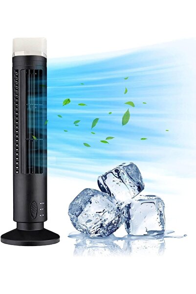 Generic Leafless Tower Fan With Atmosphere Night Light