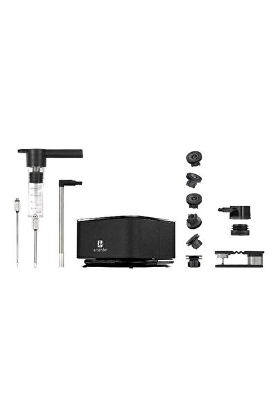 Generic جهاز شفط زجاجات النبيذ بتقنية بلوتوث من إيرتيندر مع مجموعة سدادات