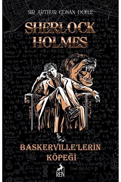 Ren Kitap Baskerville’lerin Köpeği Sherlock Holmes Ciltli