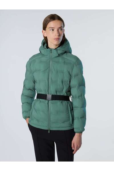North Sails Kadın Kemerli Şişme Mont