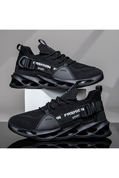 smile shoes Men's sports shoes, ultra-light fly-ribbed upper, casual shoes, k...