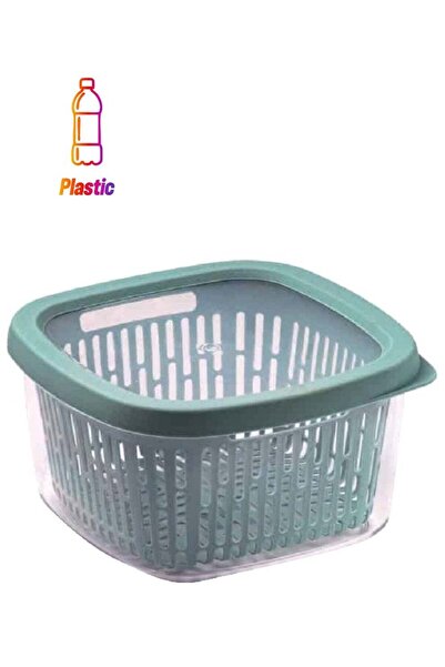 Generic علبة فواكه سنيبس الخالية من مادة BPA والآمنة للاستخدام في غسالة الصحو...