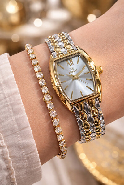 Homies Women's Wristwatch Original with 2 Year Warranty, Gift Box and Bracele...