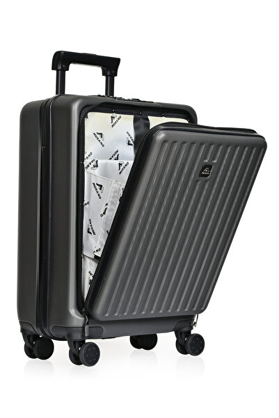 MORANO Murano 20-inch four-wheel spinner airplane cabin suitcase with TSA loc...