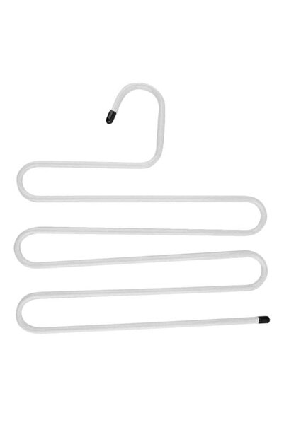 Generic White Metal Trouser Hanger