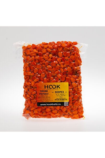 HOOK - Carp Baits By Genes Porumb preparat 1Kg - SCOPEX
