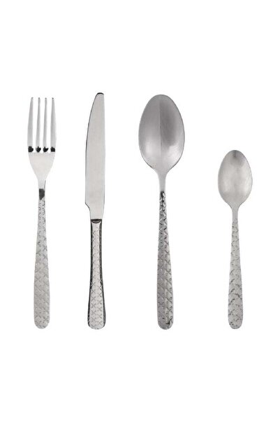 Secret de Gourmet 24-Piece Stainless Steel Flora Cutlery Set