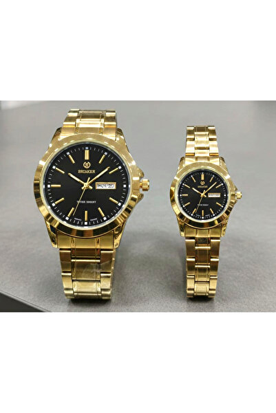 SMAKER couple watch, Matching watches for pairs, Men and women watch set, Lux...