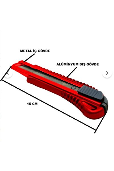 ALTUN TİCARET Falçata metal falçata Maket koli bıçağı