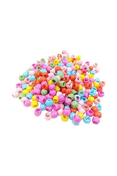 Generic مجموعة مشابك شعر متعددة الألوان مكونة من 100 قطعة