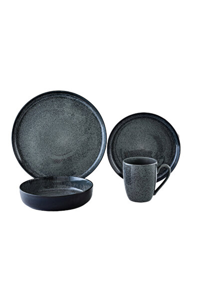 Bien Servi 16-Piece High Quality Elegant Design Dinner Set