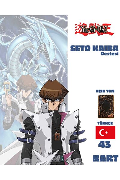 Cakmak Oyun Dukkani Yu-Gi-Oh! Türkçe Seto Kaiba Destesi 43 Yugioh Kartı