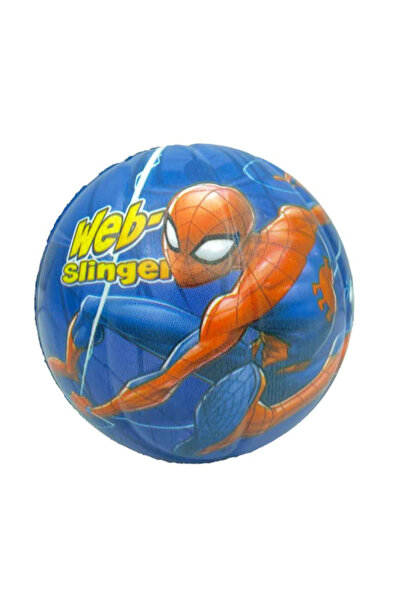Marvel High Quality PU Foam Spiderman Printed Bouncy Basketball