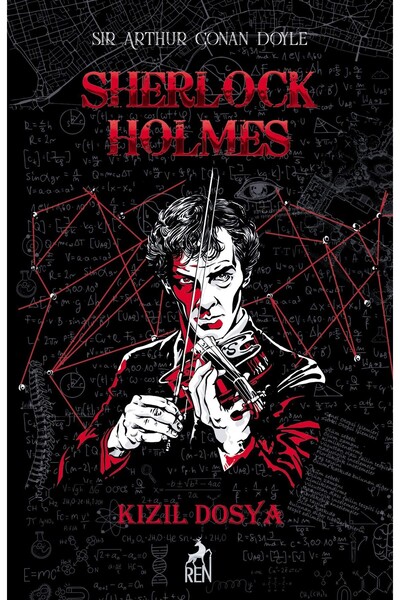 Ren Kitap Kızıl Dosya Sherlock Holmes Ciltli