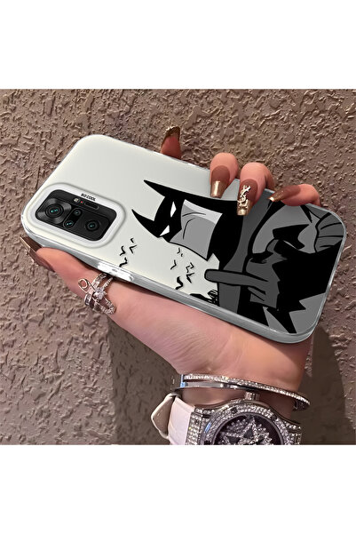 ARTISHELL Redmi Note 10 Pro Uyumlu, çizgi film süper kahraman desenli şok kor...