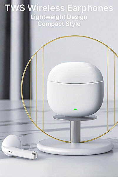 GENAI Bluetooth earbuds, semi-in-ear design, Bluetooth 5.4, dual microphones ...