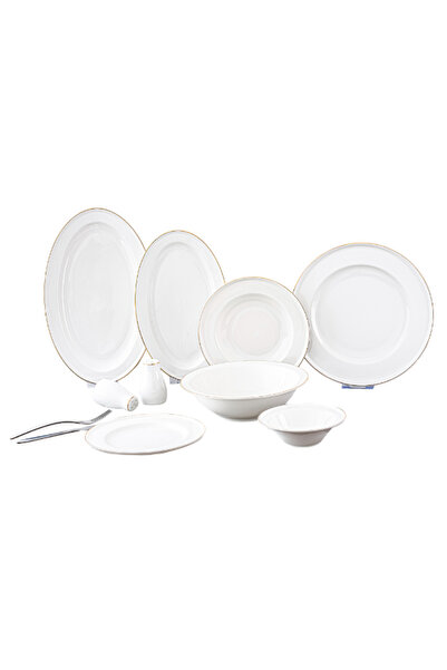 Bien Servi 30-Piece High Quality Contemporary Design Dinner Set