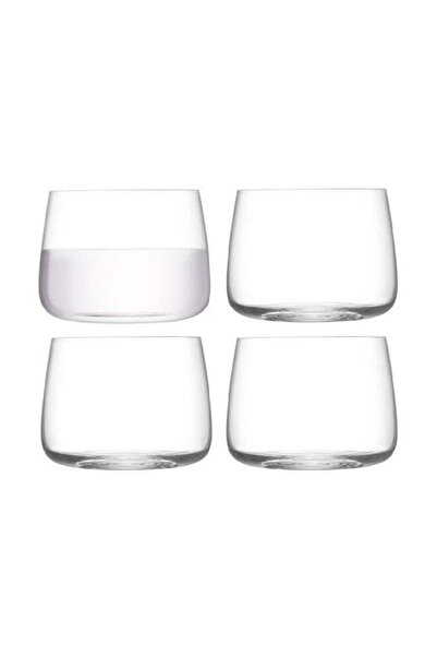 LSA International 4-Piece Scratch Resistant Modern Design Fine Walls Solid Pa...