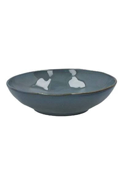 R2S Porcelain Soup Plate Grey 19 cm