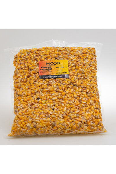 HOOK - Carp Baits By Genes Porumb Preparat 3Kg - Porumb