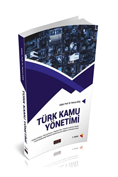 Savaş Yayınevi Türk Kamu Yönetimi - Hamza Ateş