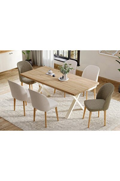 KONFOR Nora Sabit Yemek Masası