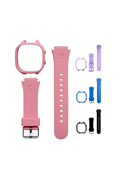 Wiky Watch Akıllı Çocuk Saati WİKY WATCH 5E Kasa Kordon Set
