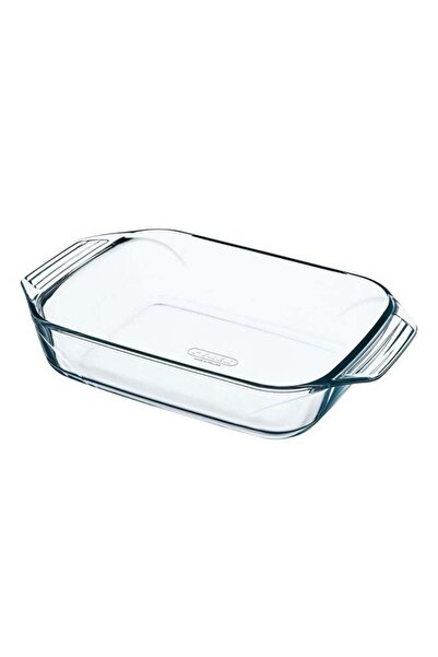 Pyrex Optimum Rectangular Roaster Clear 35 x 23 x 6.5cm