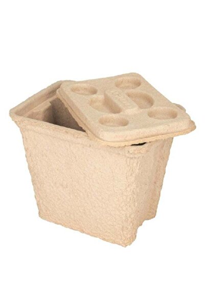 IGLOO Recool Eco-Friendly and Reusable Biodegradable Cooler Tan 16 quart